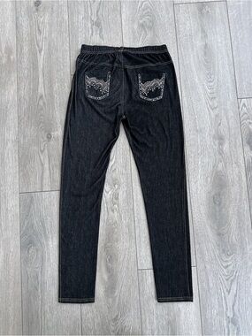 rhinestone leggings